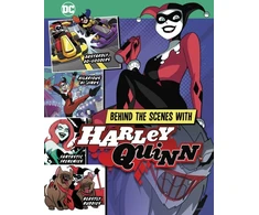 KNYGA Steve Korte Behind the Scenes with Harley Quinn