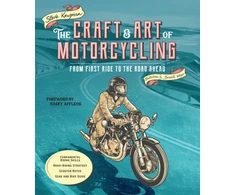 KNYGA Steve Krugman Craft and Art of Motorcycling