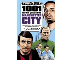 KNYGA Steve Mcgarry Trivquiz Manchester City