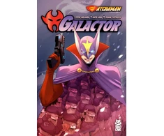 KNYGA Steve Orlando Gatchaman: Galactor