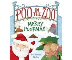 KNYGA Steve Smallman Poo in the Zoo: Merry Poopmas!