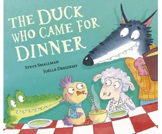 KNYGA Steve Smallman The Duck Who Came for Dinner