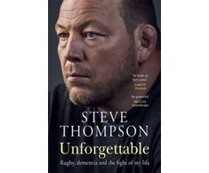 KNYGA Steve Thompson Nepamirštamas