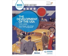 KNYGA Steve Waugh WJEC Eduqas GCSE History: The Development of the USA, 1929-2000