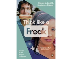 KNYGA Steven D Levitt Think Like a Freak