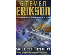 KNYGA Steven Erikson Willful Child
