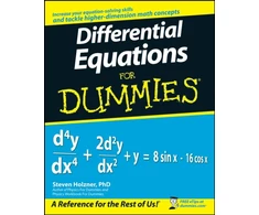 KNYGA Steven Holzner Differential Equations For Dummies