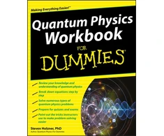 KNYGA Steven Holzner Quantum Physics Workbook For Dummies