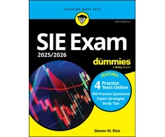 KNYGA Steven M Rice SIE Exam 2025/2026 For Dummies