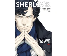 KNYGA Steven Moffat Sherlock