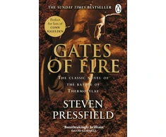 KNYGA Steven Pressfield Gates Of Fire, One of history’s most epic battles is brought to life in this enthralling and moving novel