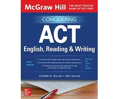 KNYGA Steven W Dulan McGraw Hill Conquering ACT English, Reading, and Writing, Fifth Edition