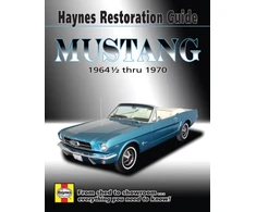 KNYGA Storer Jay Mustang Restoration Guide