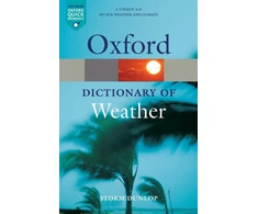 KNYGA Storm Dunlop Dictionary of Weather