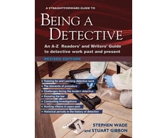 KNYGA Stuart Gibbon Straightforward Guide to Being a Detective
