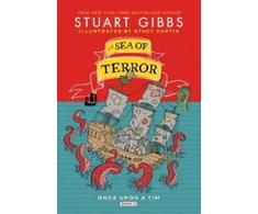 KNYGA Stuart Gibbs Sea of Terror