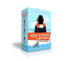 KNYGA Stuart Gibbs Spy School vs. SPYDER (Boxed Set)