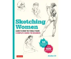 KNYGA Studio Atelier 21 Sketching Women