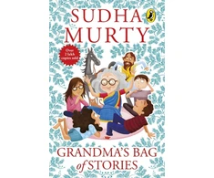 KNYGA Sudha Murthy Grandma's Bag Of Stories: Collection of 20+ Illustrated short stories, traditional Indian folk tales by Sudha Murty