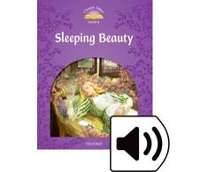 KNYGA Sue Arengo Classic Tales Second Edition: Level 4: Sleeping Beauty Audio Pack