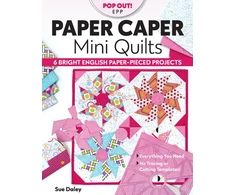 KNYGA Sue Daley Paper Caper Mini Quilts