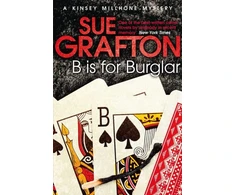 KNYGA Sue Grafton B is for Burglar