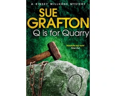 KNYGA Sue Grafton Q is for Quarry