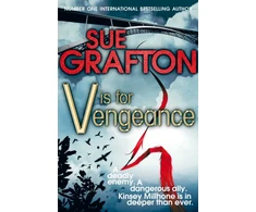 KNYGA Sue Grafton V is for Vengeance