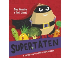 KNYGA Sue Hendra Supertaten - Y Daten Gas yn Erbyn Superpysen