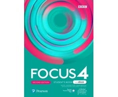 KNYGA Sue Kay Focus 2ed Level 4 Student's Book &amp; eBook with Extra Digital Activities &amp; App