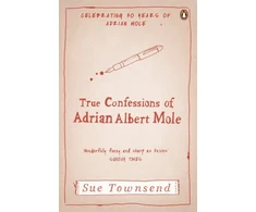 KNYGA Sue Townsend True Confessions of Adrian Albert Mole