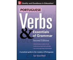 KNYGA Sue Tyson Ward Portuguese Verbs &amp; Essentials of Grammar 2E.
