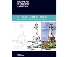 KNYGA Suhita Shirodkar Urban Sketching Handbook Techniques for Beginners