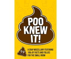 KNYGA Summersdale Publishers Poo Knew It!, A Crap Miscellany Featuring 100s of Facts and Follies for the Small Room