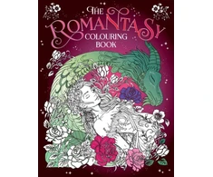 KNYGA Summersdale Publishers Romantasy Colouring Book