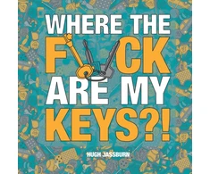 KNYGA Summersdale Publishers Where the F*ck Are My Keys?
