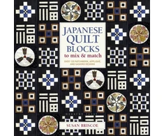 KNYGA Susan Briscoe Japanese Quilt Blocks to Mix &amp; Match