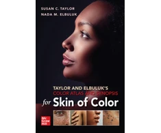 KNYGA Susan C Taylor Taylor and Elbuluk's Color Atlas and Synopsis for Skin of Color