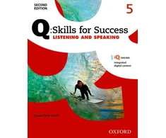 KNYGA Susan Earle Carlin Q: Skills for Success: Level 5: Listening &amp; Speaking Student Book with iQ Online