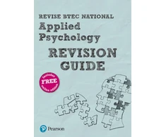 KNYGA Susan Harty Pearson REVISE BTEC National Applied Psychology Revision Guide inc online edition - for 2025 exams