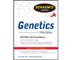 KNYGA Susan L Elrod Schaum's Outline of Genetics, Fifth Edition