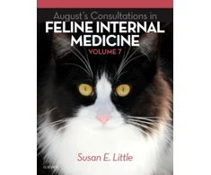 KNYGA Susan Little August's Consultations in Feline Internal Medicine, Volume 7