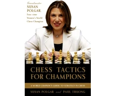 KNYGA Susan Polgar Chess Tactics for Champions