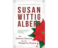 KNYGA Susan Wittig Albert Darling Dahlias and the Poinsettia Puzzle