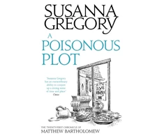 KNYGA Susanna Gregory Poisonous Plot