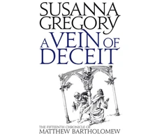 KNYGA Susanna Gregory Vein Of Deceit