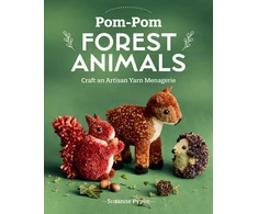 KNYGA Susanne Pypke Pom-Pom Forest Animals