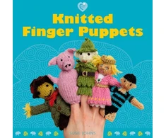 KNYGA Susie Johns Knitted Finger Puppets