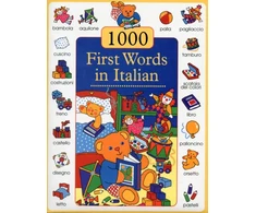 KNYGA Susie Lacome 1000 First Words in Italian