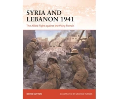 KNYGA Sutton David Syria and Lebanon 1941